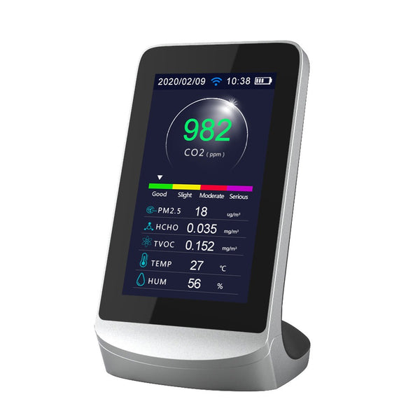 Multi-Function Indoor Air Quality Monitor with WIFI